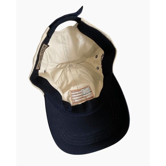 Ahead Harbour Town Golf Links Strapback Hat Embroidered Logo Cap - Picture 4 of 5